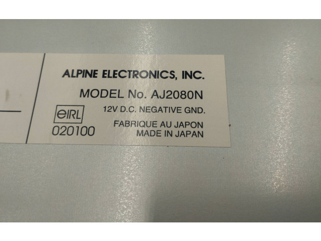 Радио/ проигрыватель CD/DVD / навигация AJ2080N, 020100 Jaguar XK8 - XKR