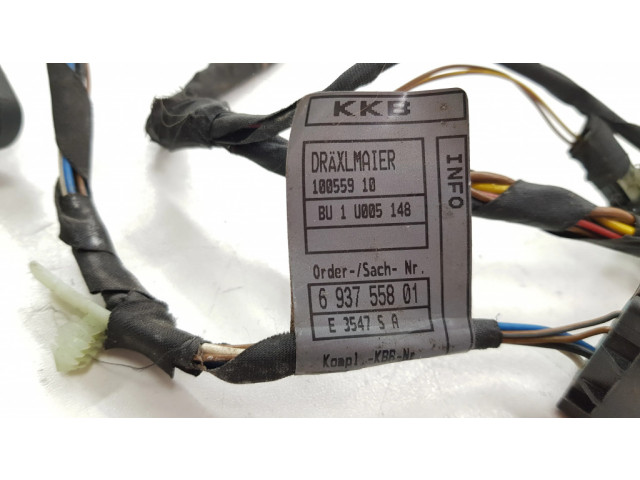 Проводка задних дверей