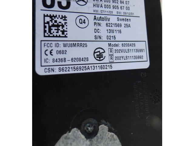 Блок управления A0009055701   Mercedes-Benz GLK (X204)