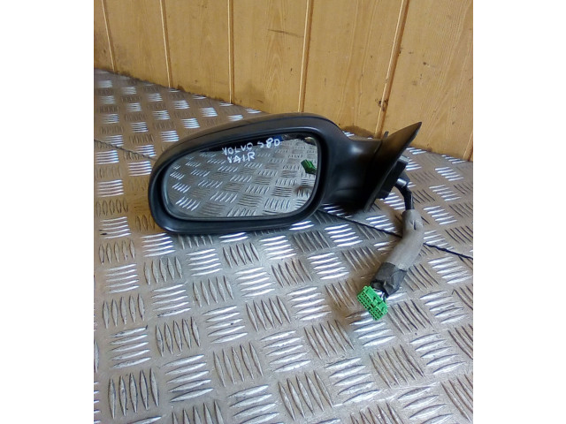 Зеркало электрическое     левое   Volvo S80  1999-2003 года   