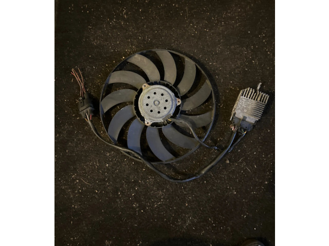 Вентилятор радиатора     4F0959501B, 4F0910501    Audi A6 S6 C6 4F 
