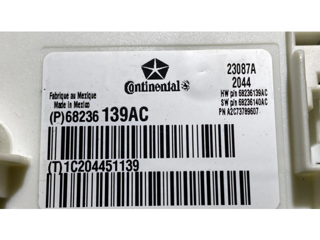 Блок комфорта 68236139AC, 1C204451139 Jeep Grand Cherokee