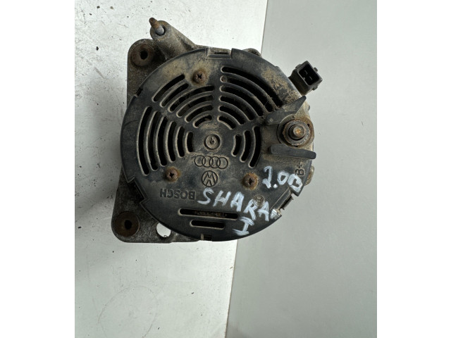 Генератор 028903025Q, 0123320007   Volkswagen Sharan      