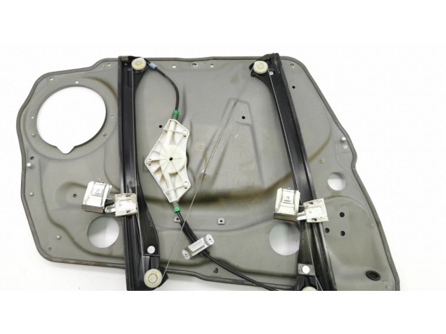 Передний електрический механизм для подъема окна без двигателя