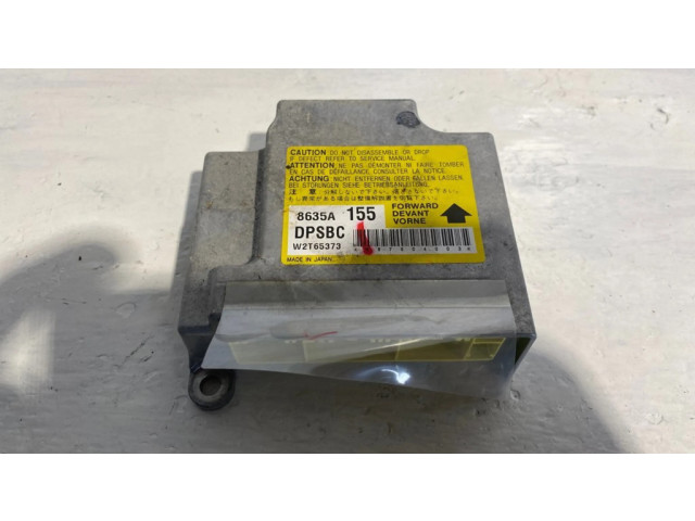 Блок подушек безопасности 8635A155, W2T65373 Mitsubishi Grandis