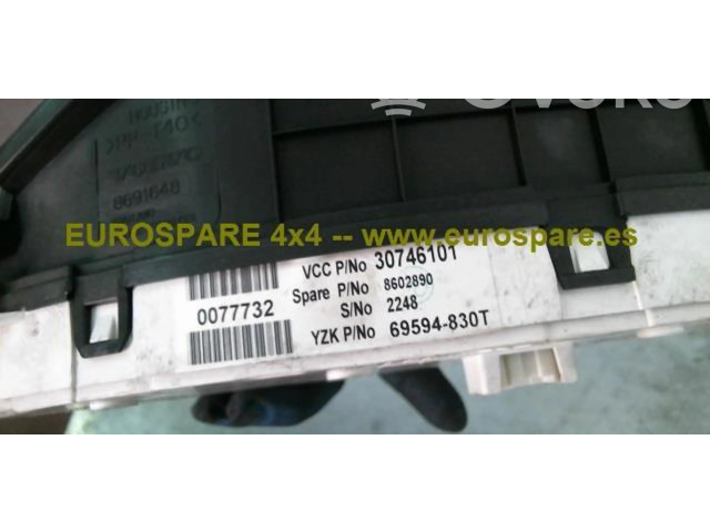 Панель приборов 69594, 830T Volvo XC90