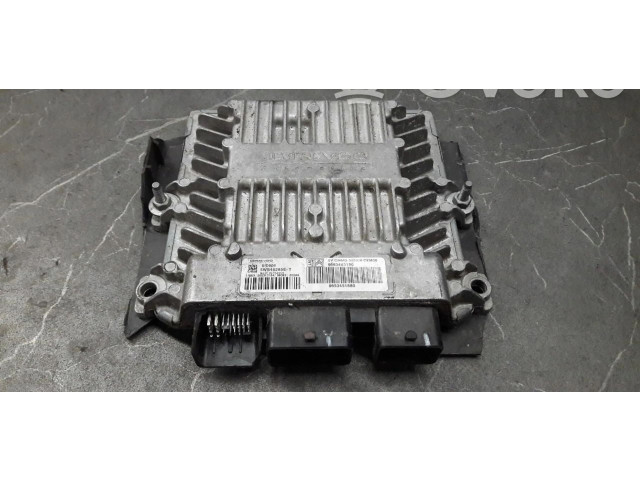 Блок управления двигателем Блок управления 5WS40285E-T   Citroen C2