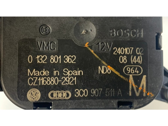 Двигатель задвижки потока воздуха