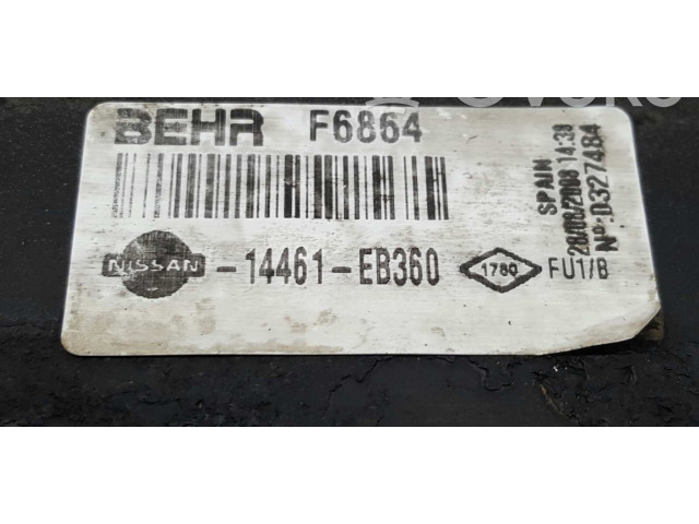 Интеркулер 14461EB360 Nissan Pathfinder R51