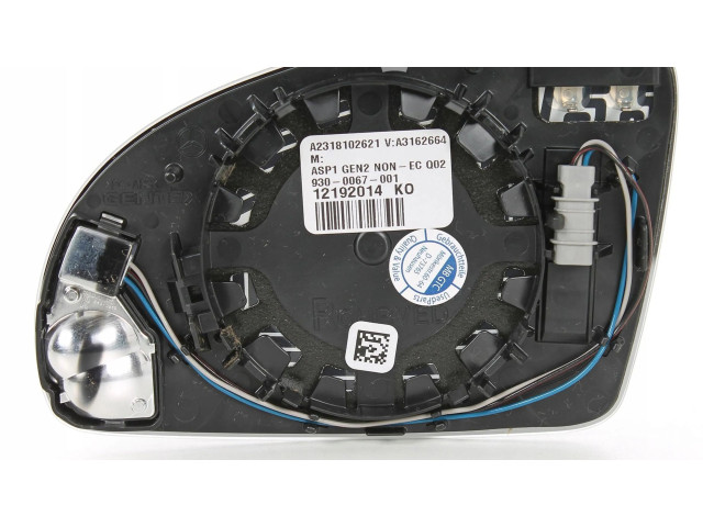 Зеркало электрическое        Mercedes-Benz SL AMG R129   -  года   