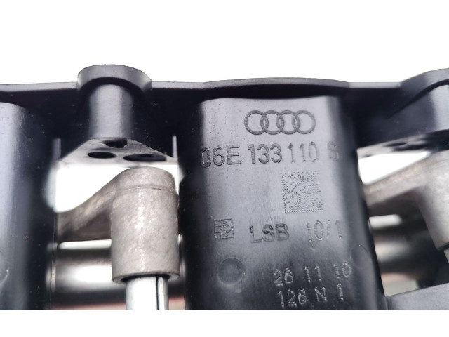 Всасывающий коллектор 06E133110S, 06E130090F   Audi A5 8T 8F   для двигателя CALA