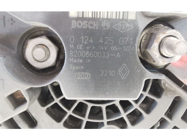 Генератор Renault Clio III