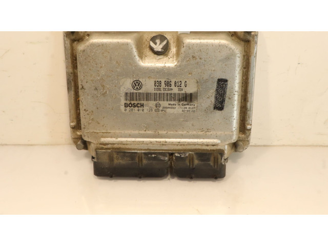 Блок управления двигателем Блок управления 0281010128 Skoda Octavia Mk1 (1U)