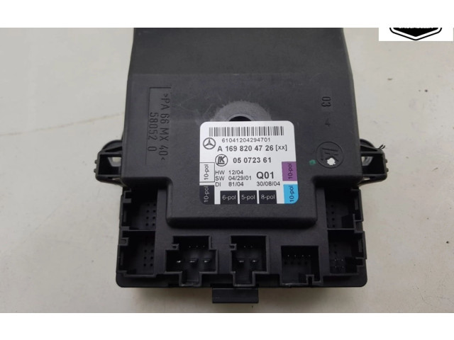 Vstřikovací čerpadlo A1698204726, A1698204726 Mercedes-Benz A W169 M266.940