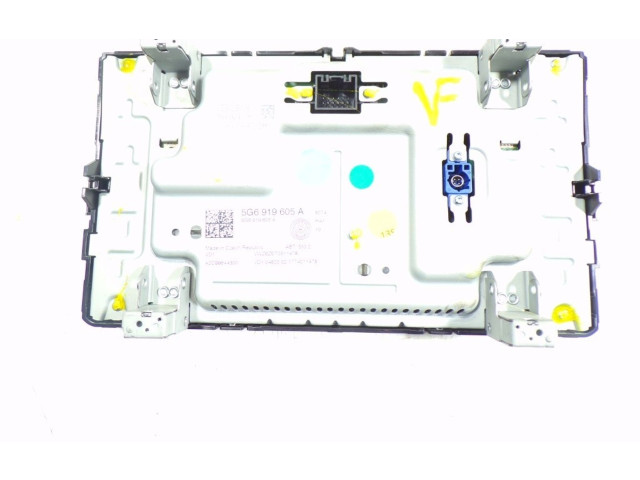 Экран дисплея вверх 5G6919605A, 5G6919605A   Volkswagen Golf SportWagen       