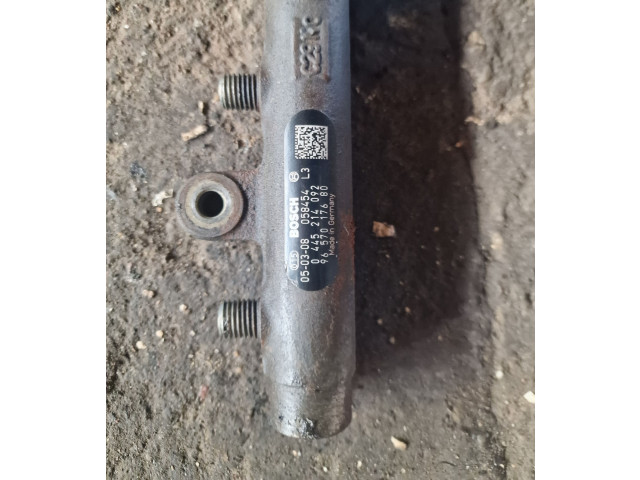 Vstřikovací lišta 0445214092 Citroen Berlingo pro naftový motor 2.0