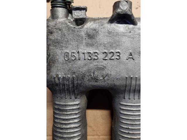 Всасывающий коллектор 051133223A    Volkswagen Golf II