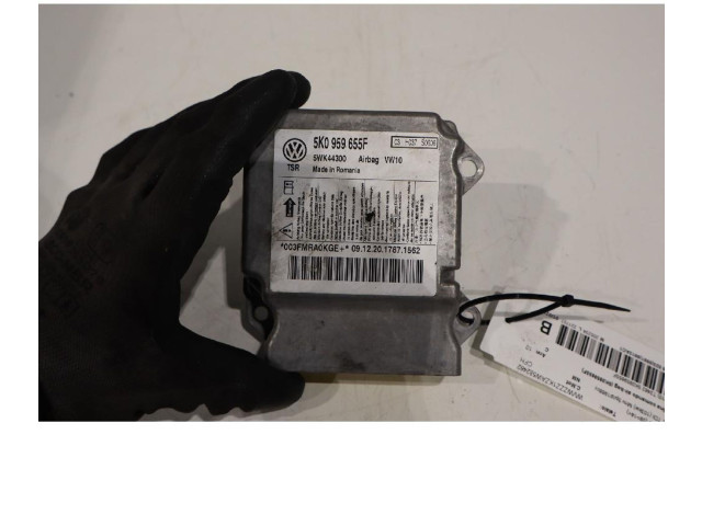 Блок подушек безопасности 5K0959655F Volkswagen Golf Plus