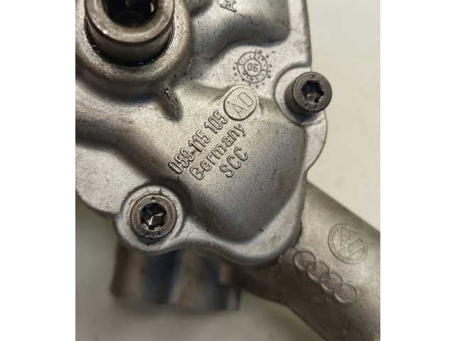 Масляный насос   8705161630, 059115105  Audi A6 S6 C6 4F 