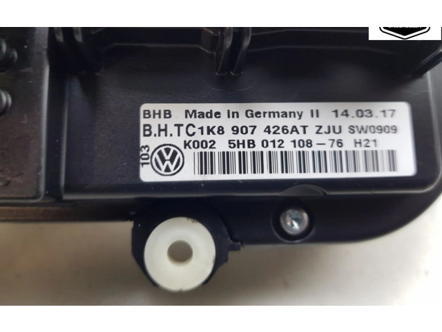 Блок управления климат-контролем 1K3959857C, 1K3959857A Volkswagen Caddy