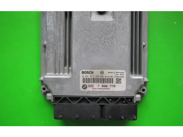 Блок управления двигателем Блок управления DDE7808778, 0281014295 Mini One - Cooper R57