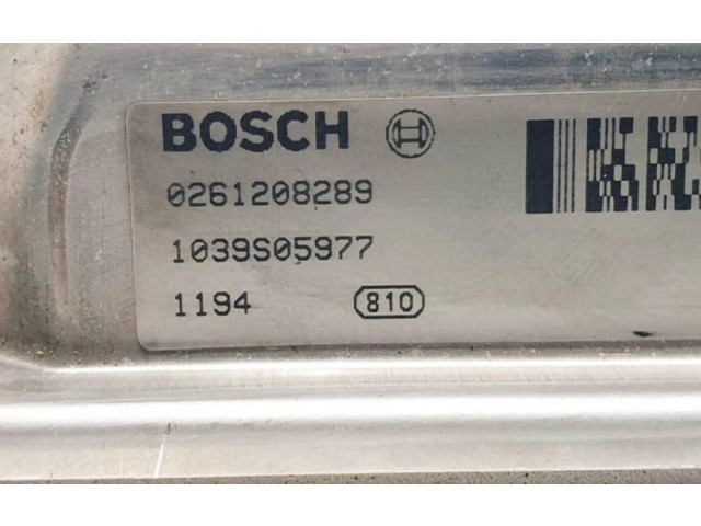 Блок управления двигателя 0261208289, 30668478A   Volvo S80