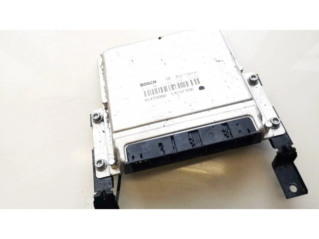Блок управления двигателя 46479992 Alfa Romeo 166