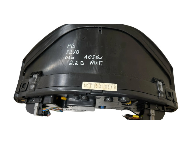Панель приборов A2105402811, 110080063002   Mercedes-Benz E W210       