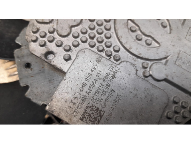 Электрический вентилятор радиаторов