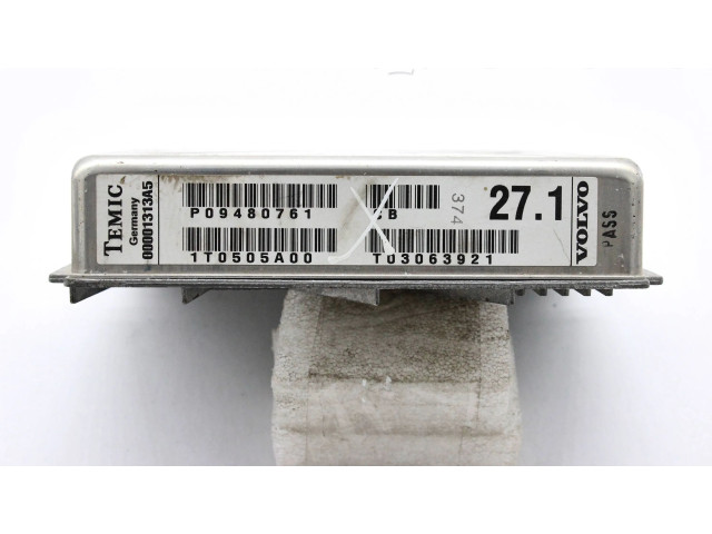 Блок управления коробкой передач p09480761, 1t0505a00 Volvo S60