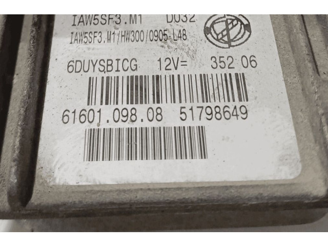 Блок управления 51819351   Fiat Grande Punto