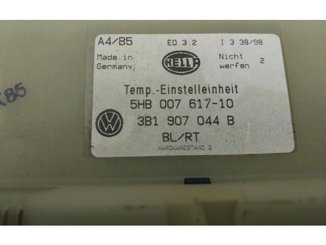 Блок управления климат-контролем 3B1907044B   Volkswagen PASSAT