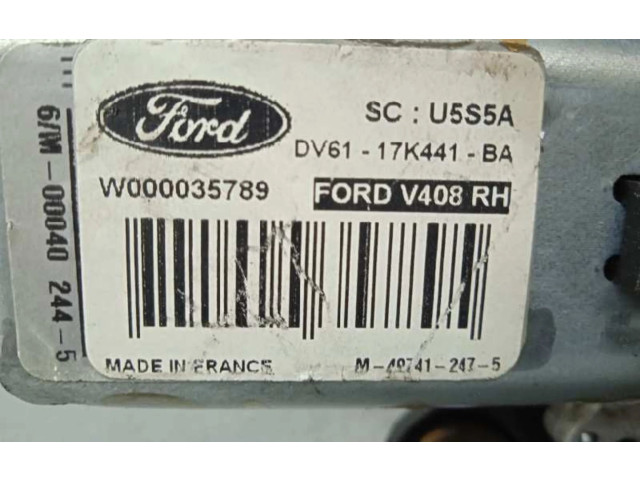 Моторчик заднего дворника DV6117K441BA, W000035789 Ford Transit Custom