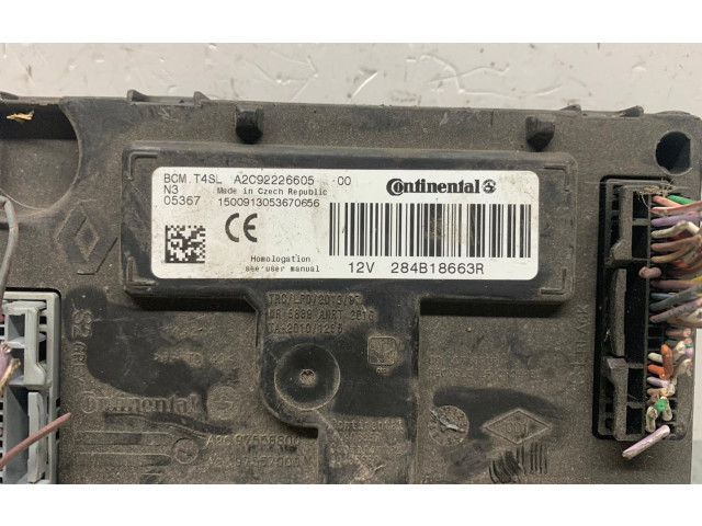 Блок управления A2C92226605, A2C92226605   Dacia Duster