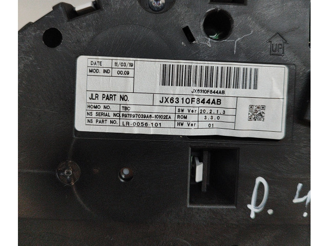 Панель приборов JX6310F844AB Jaguar XF X260