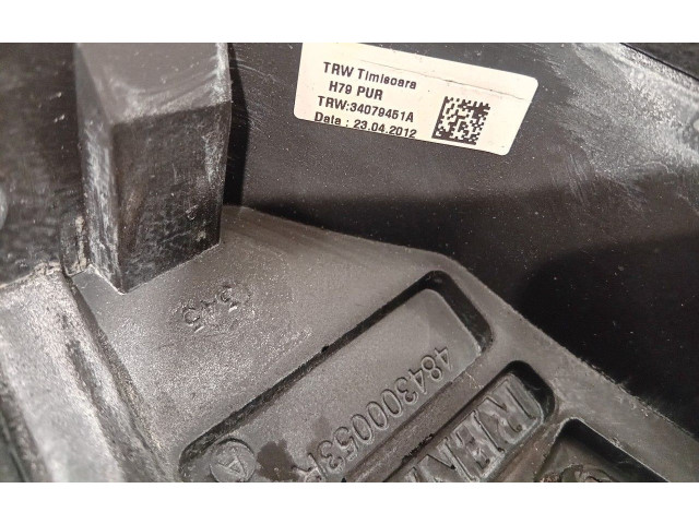 Руль Dacia Duster 2010 - 2017 года 34079461a