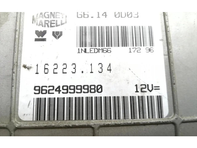 Блок управления двигателя 9624999980, 16223.134   Peugeot 306