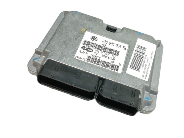 Блок управления двигателя 036906034EG, 1NA3XDS7B Audi A2
