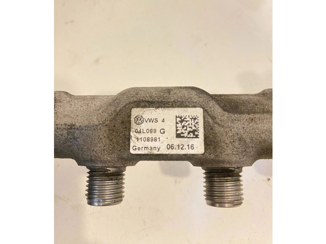 Комплект системы впрыска топлива 04L130755E, 04L130277AC    Skoda Superb B8 (3V)  CRLB 