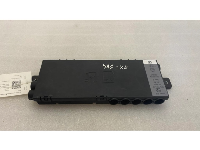 Узел подключения плюсовых проводов