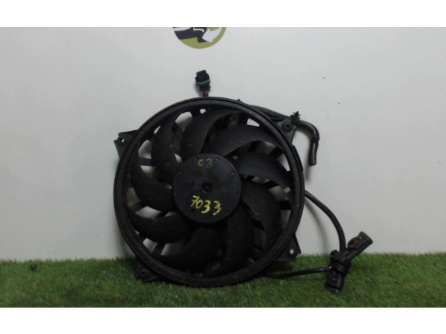 Вентилятор печки Citroen C8