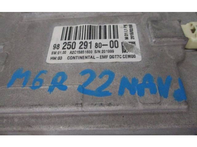 Дисплей    9825029180   Peugeot 2008 I