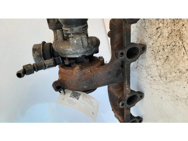 Turbodmychadlo Турбина 038253016 Audi A3 S3 8P 2.0