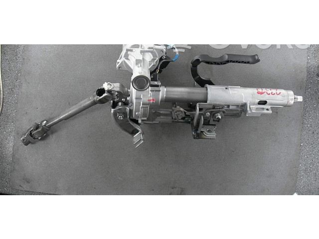 Рулевая рейка JJ501-000533, BHR1-32-150B Mazda 3 III 2014 - 2018 года