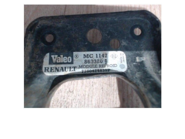 Вентилятор печки 7701042440, 7701042440 Renault Twingo I