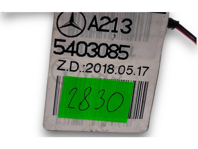 Блок комфорта S2830, A2135403085   Mercedes-Benz GLB x247   