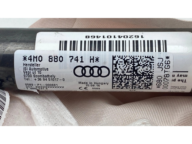 Боковая подушка безопасности 4M0880741H, 8911L0110Z9L Audi Q7 4M