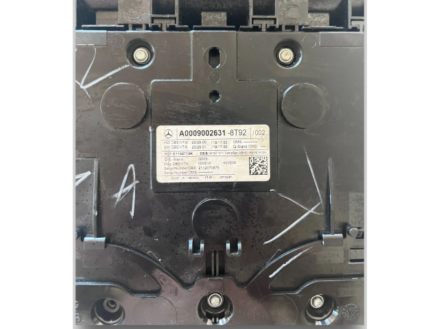 Блок комфорта NR181, A0009002631   Mercedes-Benz GLB x247   