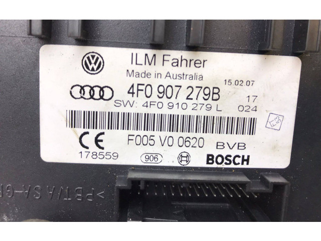 Блок комфорта 4f0907279b, k3603 Audi A6 S6 C6 4F