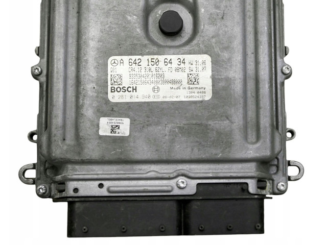 Řídící jednotka A6421506434, 0281014940   Mercedes-Benz R W251 2008